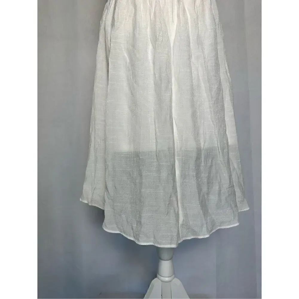 IZ Byer White Lace High Low Dress - Picture 12 of 12